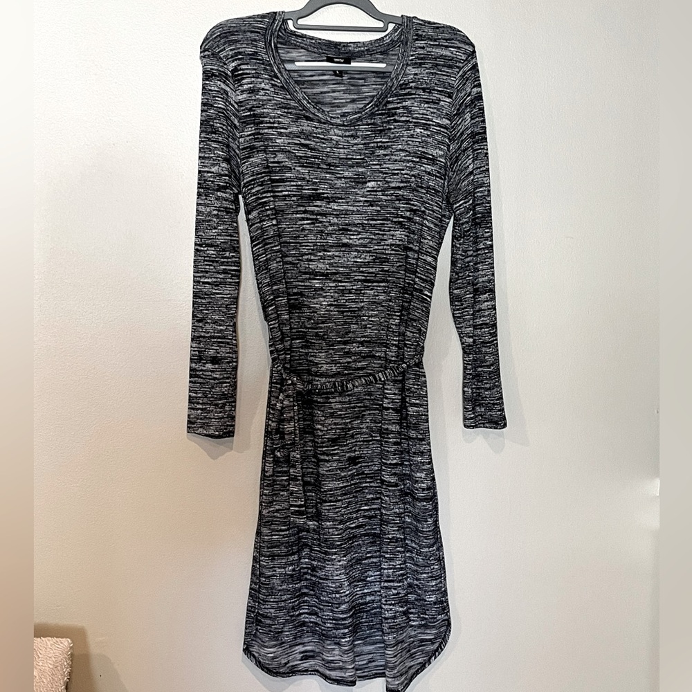 Mossimo soft and comfy dress in black white, and grey